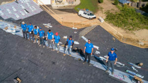 Kevin Gauvin Roofing Team
