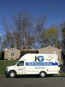 New Roof Installation by Keith Gauvin Roofing