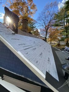 New Roof Installation by Keith Gauvin Roofing